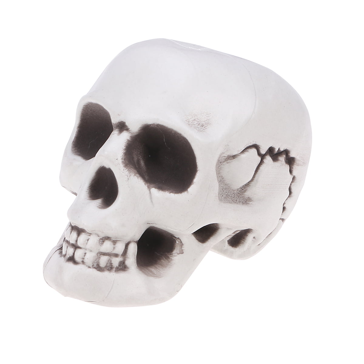 Details about   Set of 8 Small Miniature Skull Head Halloween Plastic New! 