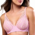 thumbnail image 2 of Brasier Ilusión para Dama, Copas con Detalle en Encaje Multicolor Talla 38B, 2 of 5