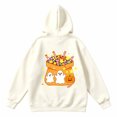 thumbnail image 7 of Halloween Hoodie Boys Girls Long Sleeve Graphic Printed Sweatshirt with Pocket Fall Winter Clothes, 7 of 7
