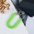 thumbnail image 2 of Cordón retráctil universal para teléfono celular: compatible con la mayoría de los teléfonos celulares. Bonito compatible con 13. Compatible con Xr. Con anillo de silicona. Compatible con 12 Pro Max., 2 of 4