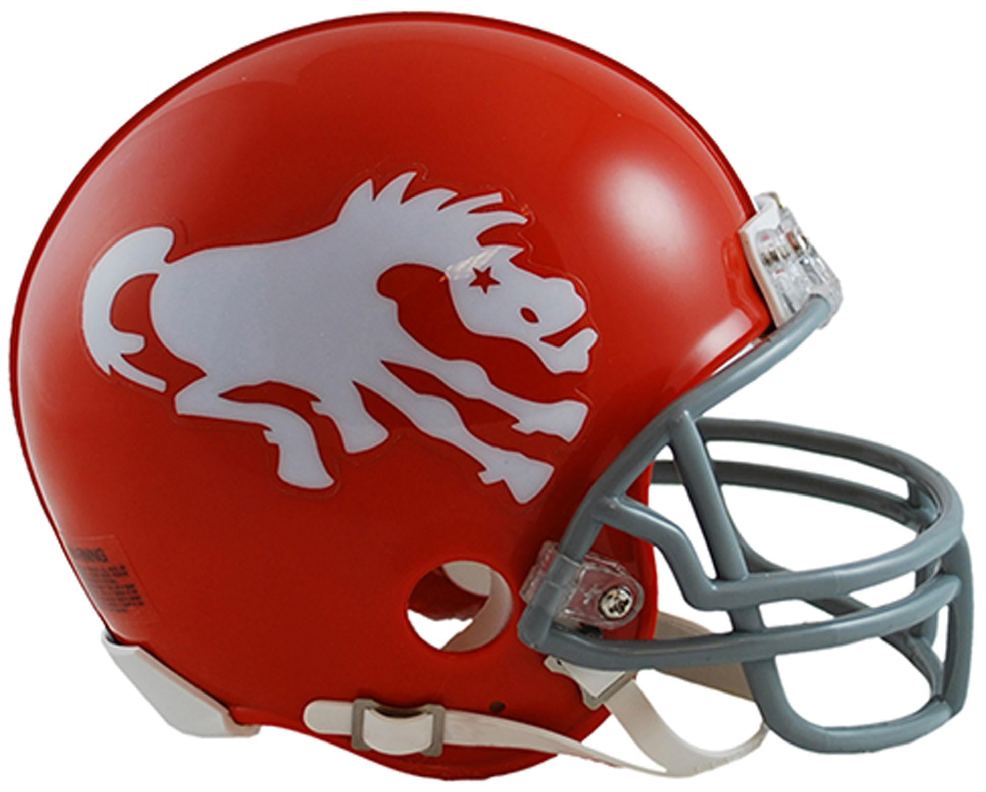 Riddell Denver Broncos Throwback 1962 1965 VSR4 Mini