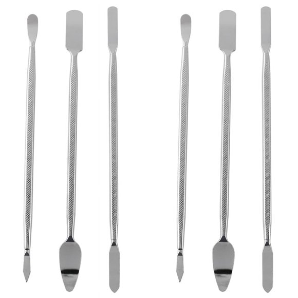 6PCS/Set of Repair Tools Prying Prying Tool Mobile Phone Metal Pry Bar Disassembly Tool for Mobile Phone