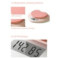thumbnail image 6 of Wovilon Baking Scales - Ultra Accurate Digital Kitchen Scale | Prep Baked Goods, Weigh Food & Coffee, Or Use Meal Prep | Three Units Of Measurement |, 6 of 9