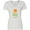 AA-White, variant on Inktastic Happy Fall Y'all, Pumpkin, Arrow, Fall, Autumn Women's V-Neck T-Shirt