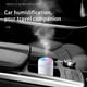 thumbnail image 3 of Mini humidificador de aire ultrasónico JAMW USB 7 colores de luz 2 modos de niebla blanco, 3 of 5