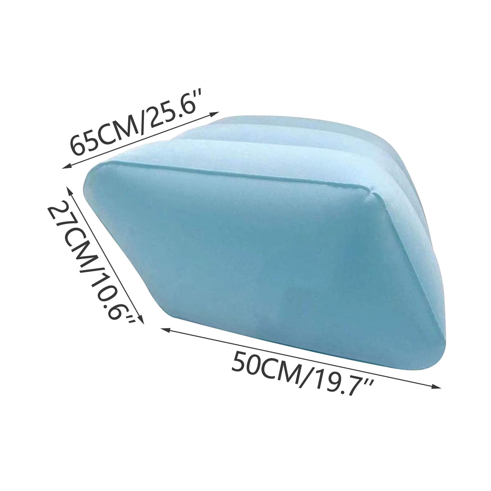 Inflatable Leg Elevation Pillow, Wedge Pillow for Sleeping, Portable Wedge Pillow, Improve Circulataion and Reduce Swelling, for Sleeping, Recovery