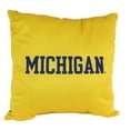 thumbnail image 2 of College Covers ETC DP18 Almohada 1 unidad (paquete de 1) Michigan Wolverines, 2 of 4