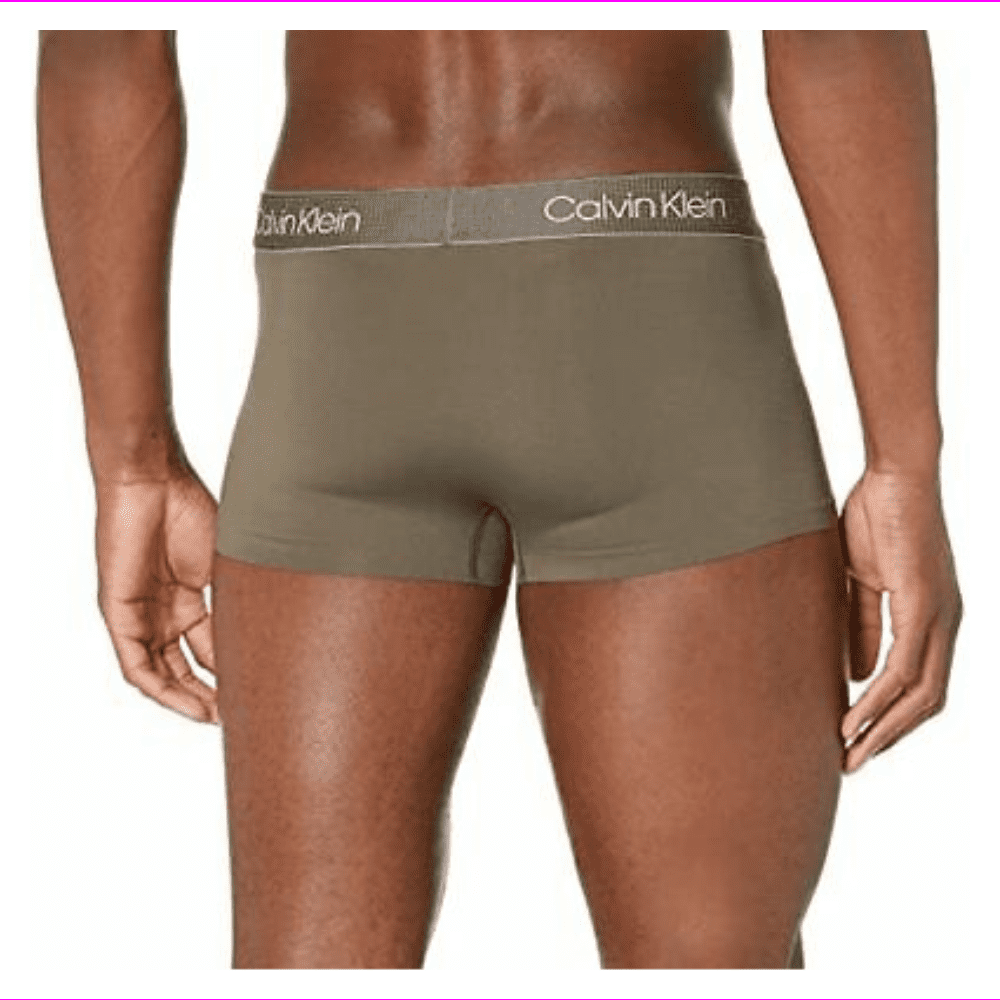 Calvin Klein Air FX Tech Moisture Wicking Mesh Low Rise Trunk Underwear XL