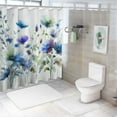 thumbnail image 7 of JRXY Shower Curtain Multiple Sizes Lightweight and Durable 72x72, 7 of 7