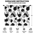 thumbnail image 2 of Blackout Kids Curtains,Geometric Shapes Pattern Childrens Insulated Curtains Set Of 2,Bedroom Essentials,Toddler Room Decor 52x84in(132x213cm), 2 of 4