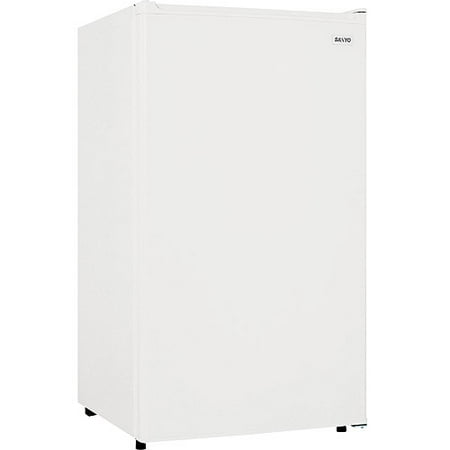Sanyo 3.6-cu. ft. Counter-High Refrigerator, White