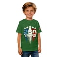 thumbnail image 4 of DHFJKG 250Th Anniversary USA Shirts For Boy 1776-2026 United States Of America National Flag Top Short Sleeve T Shirt Graphic Tee For Kids 2-13Y, 4 of 4