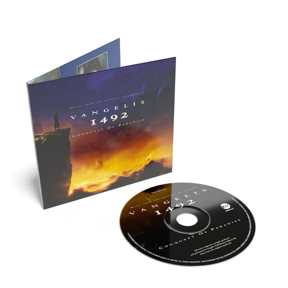Vangelis - 1492: Conquest of Paradise (Music From The Original Soundtrack) [Expanded Edition] - Music & Performance - CD
