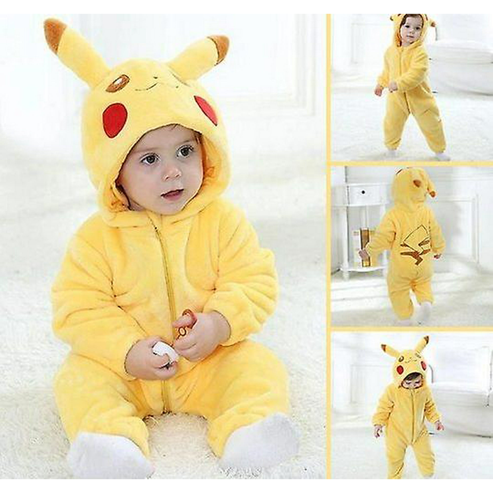 Combinaison Bebe Pikachu Walmart