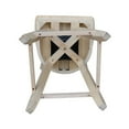 thumbnail image 5 of Emily Stool with Swivel Seat - Unfinished, 5 of 13