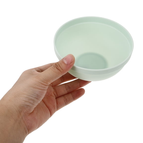 HONITANO Set of 6 Small Plastic Rice Bowls, Versatile Cereal and Bowls for Kitchen, Dining, and Everyday Use