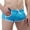 Blue, variant on Lycaql Men's Speedo Mens Breathable Swim Trunks Pants Swimwear Shorts Slim Wear Swimsuit Briefs(Black,L)