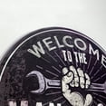 thumbnail image 4 of Man Cave Dome Shaped Metal Sign Wall Decor, 4 of 5