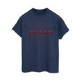 thumbnail image 1 of DC Comics T-Shirt Boyfriend en Coton pour Femmes The Flash Multiverse Rings, 1 of 3
