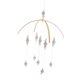 thumbnail image 1 of Móvil para Niños shamjiam Gris Campanas de viento de madera, 1 of 8