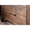thumbnail image 4 of Furniture of America Table de Chevet à 2 Tiroirs Bell Transitional en Espresso, 4 of 5