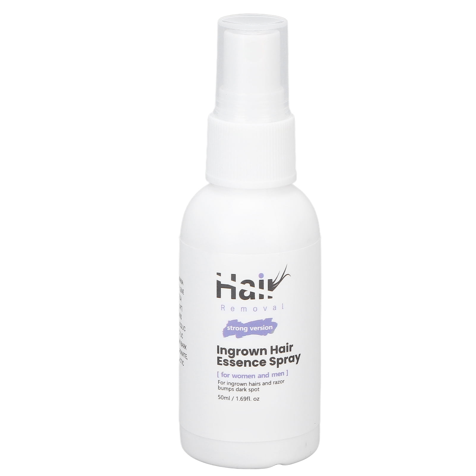 Ingrown Hair Spray, Cooling Down Skin Ingrown Hair Inhibition Spray
