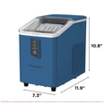 thumbnail image 6 of Frigidaire 26 Lbs. Countertop Ice Maker, Bullet Shaped Ice, Azure, 6 of 9