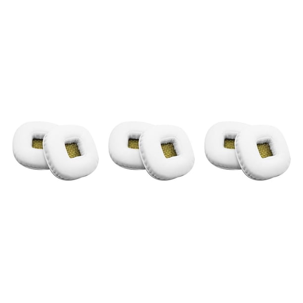 Inteprter Almohadillas para los oídos Cojines con cancelación de ruido Reemplazo de pieza de reparación para auriculares Marshall compatibles Type1 NO1