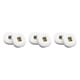 thumbnail image 1 of Inteprter Almohadillas para los oídos Cojines con cancelación de ruido Reemplazo de pieza de reparación para auriculares Marshall compatibles Type1 NO1, 1 of 6