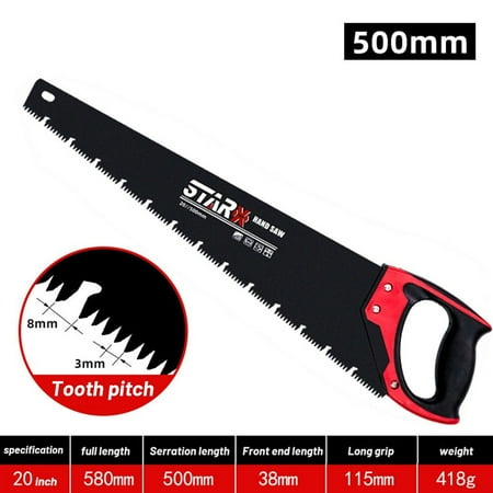 

Universal 16\ or 18\ or 20\ Steel Hand Saw Timber Saw to fine cut UPVC & Wood