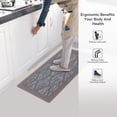 thumbnail image 6 of Ray Star Anti Fatigue Floor Mat 20''x39'',0.47 Inch Thick Anti Fatigue Mat Standing Desk Office, 6 of 18