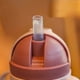 thumbnail image 5 of Baby Straw Cup 250ml Leakage Proof Safe Odorless Plastic Fadeless Scale Toddler Straw Cup For Home Travel ANGGREK Otros, 5 of 7