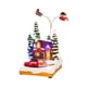 thumbnail image 3 of Casas de Navidad, LED iluminado, decoración de invierno musical de resina para vacaciones en el hogar interior Yuyangstore Figura Casas de Pueblo, 3 of 6