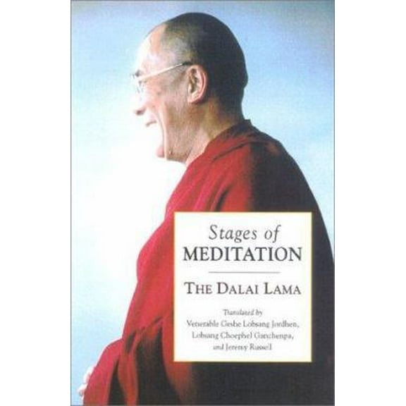 Pre-Owned Stages of Meditation: Commentary (Hardcover) 1559390697 9781559390699