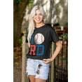 thumbnail image 3 of Béisbol Republica Dominicana Ball Men's Graphic T Shirt Tees Brisco Brands S, 3 of 4