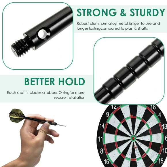 tredstone Lightweight And Durable Pro Darts Shafts For Enhanced Darting Experience Professional 1Set