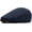 Navy, variant on Mens Blend Tweed Newsboy Flat Cap Irish Cabbie Ivy Cap Adjustable Newsboy Hat Warm Fleece Winter Hats