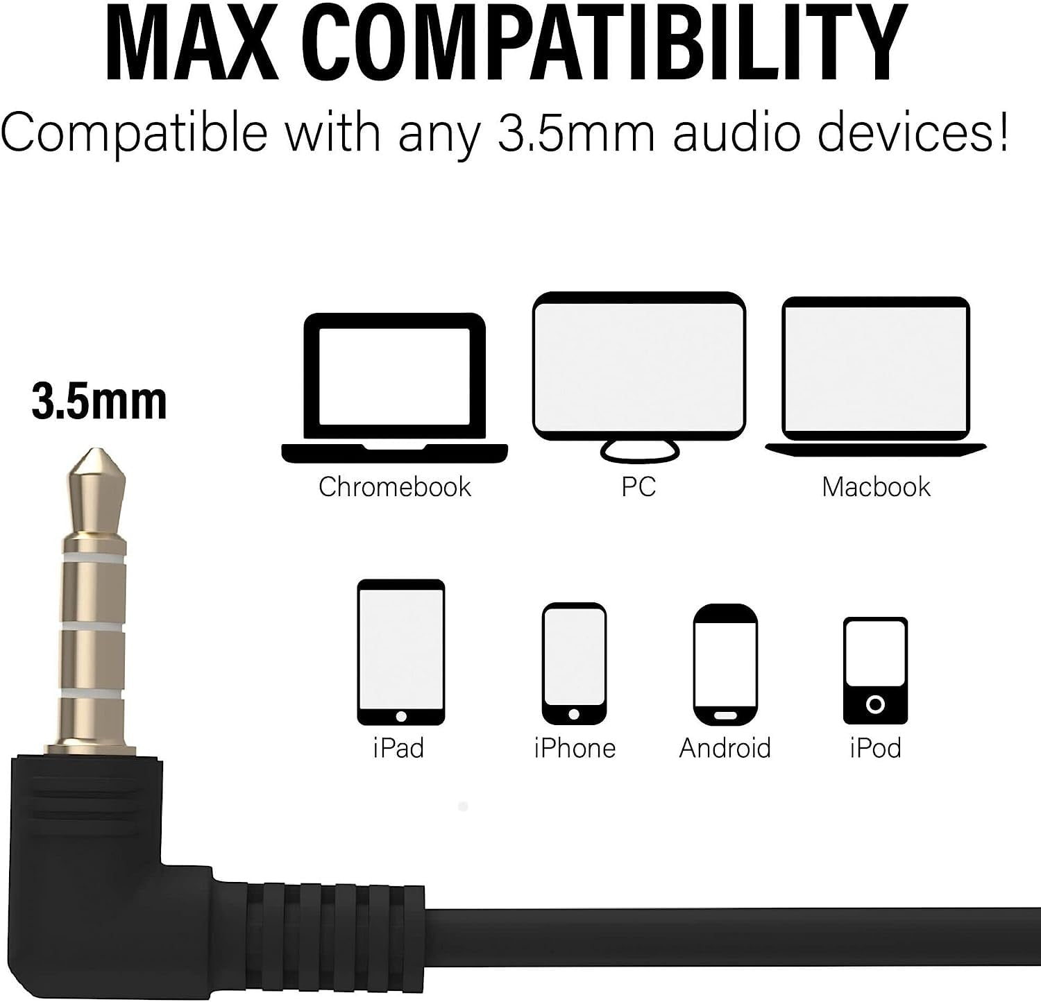Wired Earbuds 100 Pack Headphones with Microphone, in-Ear in-Ear in-Ear Earphones with Stereo Bass Noise Isolation Compatible with iPhone, Android Devices, iPad, MP3, Fits 3.5mm (Black)