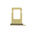 thumbnail image 1 of Esource Parts Apple iPhone 11 Sim Card Tray Replacement Yellow 1 Piece, 1 of 2
