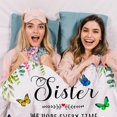 thumbnail image 3 of Sister Gifts Blanket, Sister Birthday Gifts from Sister, Best Birthday Gifts for Sister Super Soft Throw Blanket 50"x60", 3 of 6