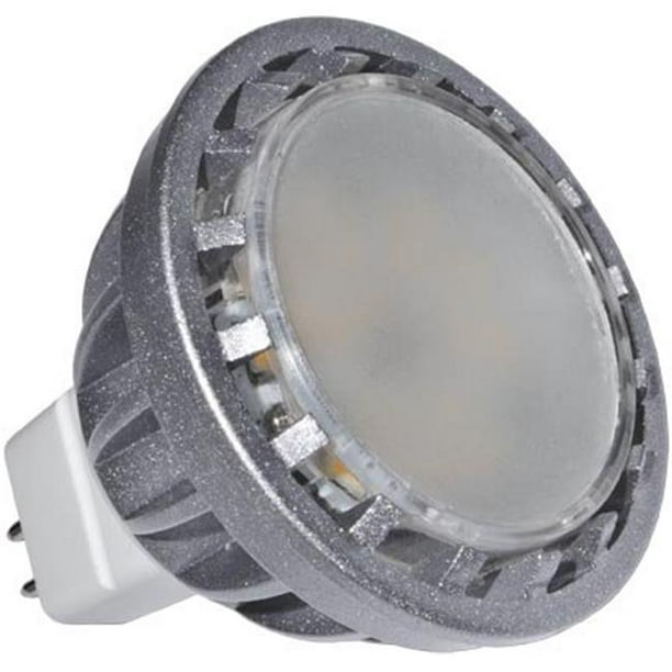 Dabmar Lighting DL-MR16-LED-16-30K MR16 LED Lampe - 7W Haute Puissance 12V Blanc Chaud - 2.13 x 1.95 x 1.95 in.