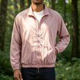 thumbnail image 2 of WRKEKC Windbreaker Jackets for Men Lightweight Quick Dry Breathable Sun-Proof Coat for Daily Jogging Outdoor Sports Use, 2 of 5