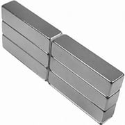 Emovendo Rare Earth Magnet Bars 1 x 1/4 x 1/4 N48,12pcs