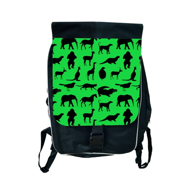 Accessory Avenue Childrens Backpacks Animal Zoo Animal Print Large
