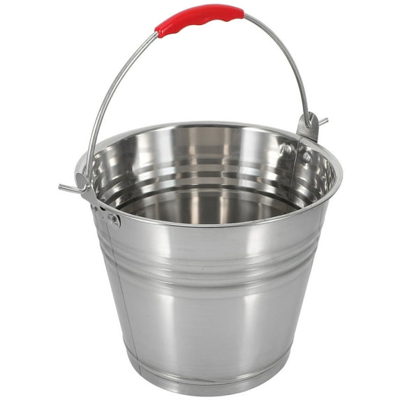 UPOUART 1Set Stainless Steel Milk Bucket For Water Storage In Kitchen Resistant