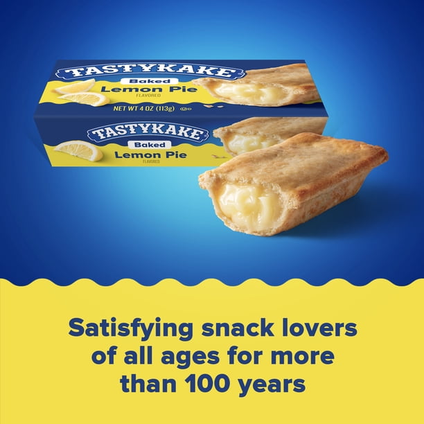 Lemon Pie 4oz - Pie storage for restaurants - Walmart Business