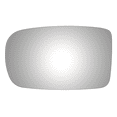 thumbnail image 2 of Fits 11-19 Dodge Charger, Chry 300 Left Driver Mirror Glass Lens Non Heat 11-14 Chry 200, 2 of 7