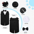 thumbnail image 4 of Pajarita DORA BRIDAL para perro, traje formal, talla grande, 4 of 8