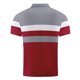 thumbnail image 4 of Blusa y camisa de manga corta con cuello vuelto para hombre, informal, de manga larga, con botones estampados, de poliéster, 4 of 7