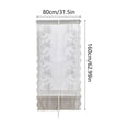 thumbnail image 3 of Inerposs Double Layer Floral Curtain, Lace Sheer and Blackouts, Window Treatment for Bedrooms, Living Rooms, Kitchens, Elegant Home Decor, 3 of 6